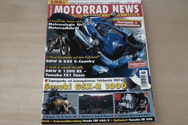 Motorrad News 04/2007
